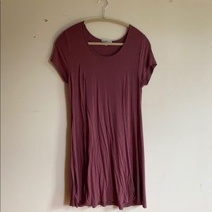 Mauve Dress